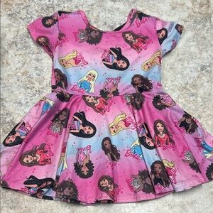 Barbie Multicolor Character Dress